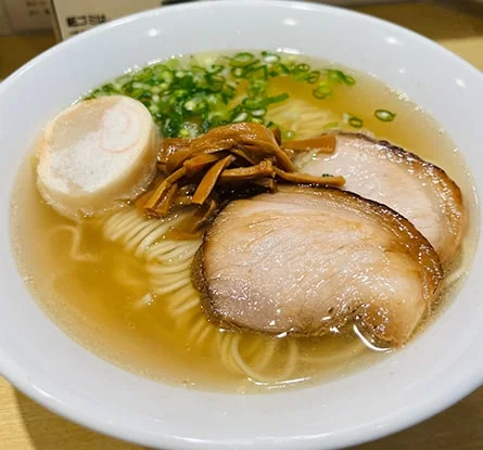 函館塩ラーメン 五稜郭のラーメン写真