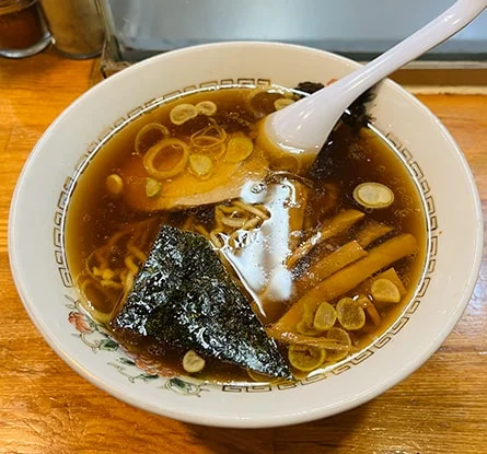 荻窪中華そば 春木屋 本店のラーメン写真