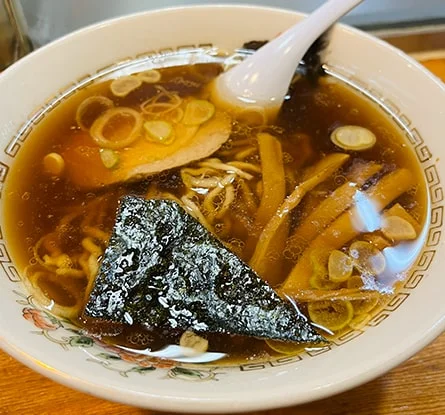 荻窪中華そば 春木屋 本店のラーメン写真