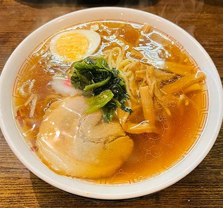 中華そば 光来のラーメン写真