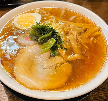 中華そば 光来のラーメン写真