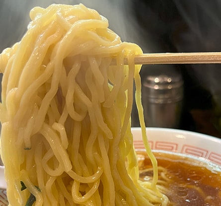 中華そば 光来のラーメン写真