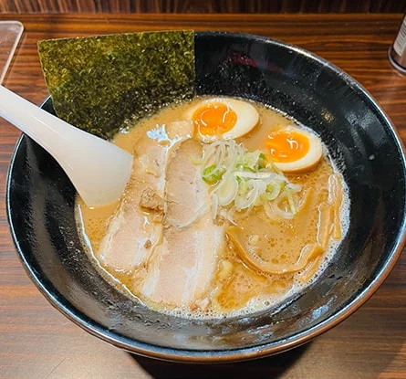 ラーメン 長山のラーメン写真