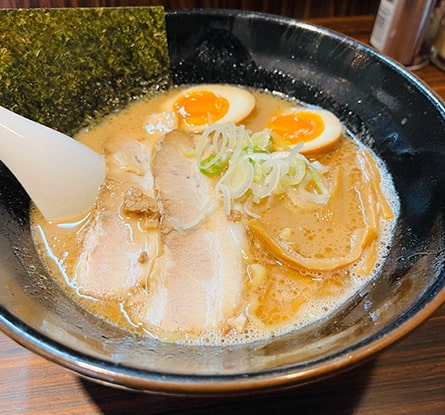 ラーメン 長山のラーメン写真
