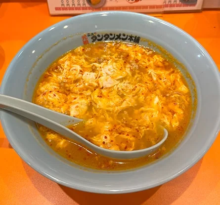 元祖ニュータンタンメン本舗 登戸店のラーメン写真