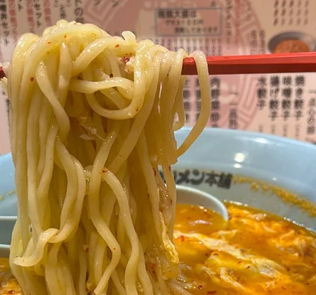 元祖ニュータンタンメン本舗 登戸店のラーメン写真