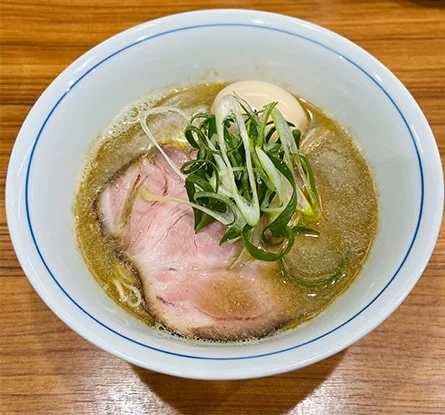 中華そば 西川のラーメン写真
