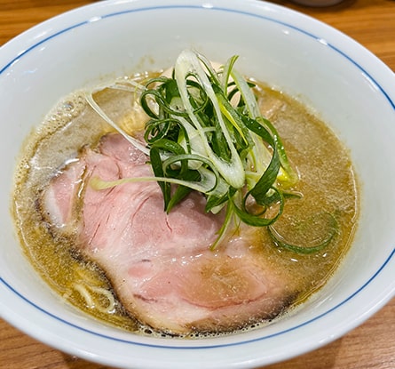 中華そば 西川のラーメン写真
