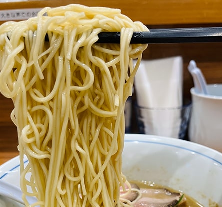 中華そば 西川のラーメン写真