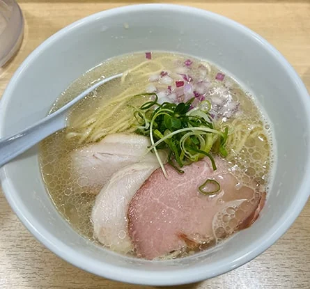 貝麺 みかわのラーメン写真