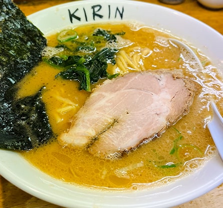 らーめん 㐂輪のラーメン写真