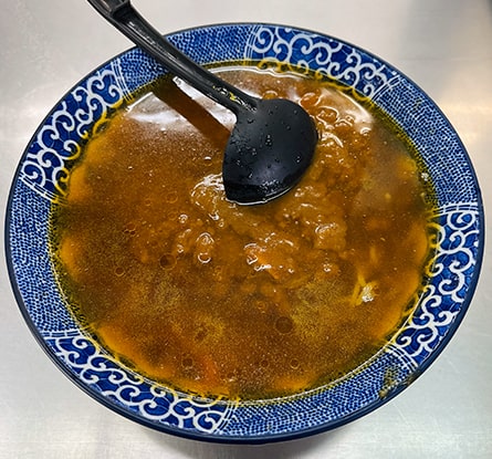 西新井らーめんのラーメン写真