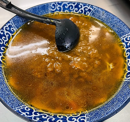 西新井らーめんのラーメン写真