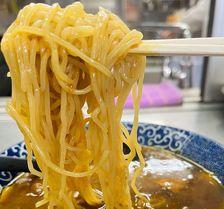 西新井らーめんのラーメン写真