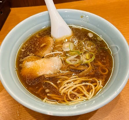 中華そば 共楽のラーメン写真