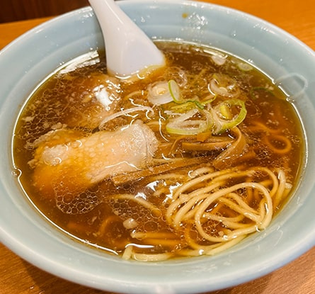 中華そば 共楽のラーメン写真