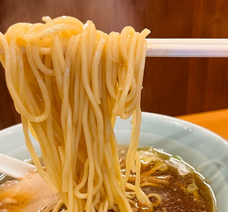 中華そば 共楽のラーメン写真