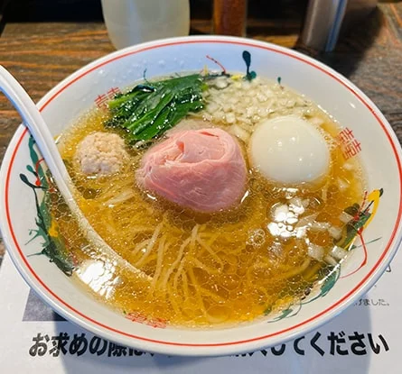 らぁめん 小池のラーメン写真