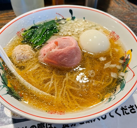 らぁめん 小池のラーメン写真