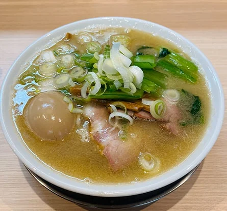 桜上水 船越のラーメン写真