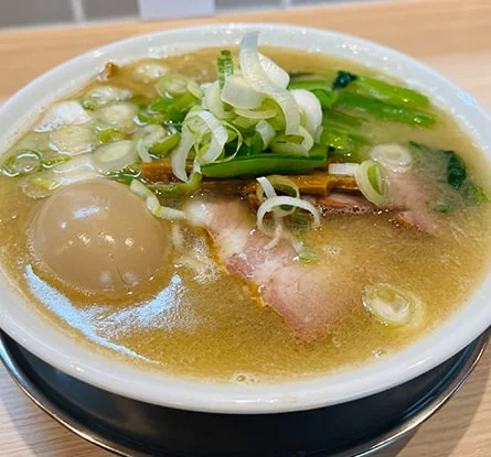 桜上水 船越のラーメン写真
