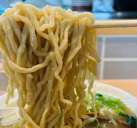 桜上水 船越のラーメン写真