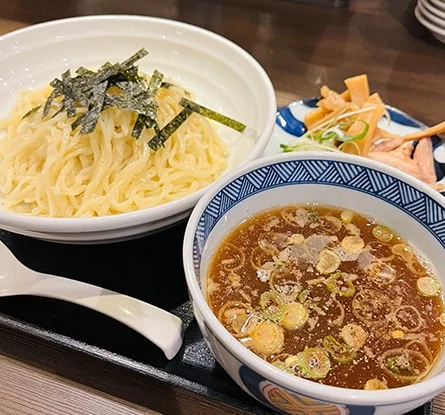 手揉み中華そば 八兵衛のラーメン写真