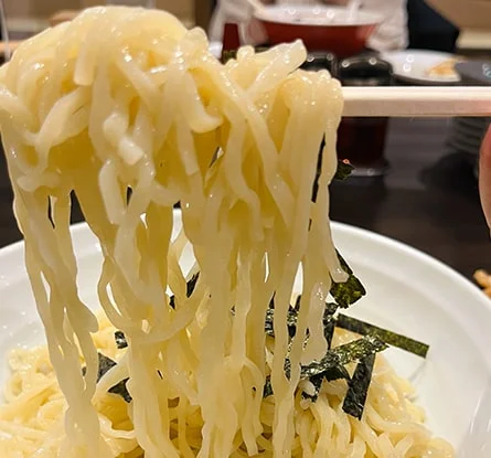 手揉み中華そば 八兵衛のラーメン写真