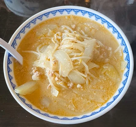 ごはん処食堂ミサ あらい道の駅店のラーメン写真