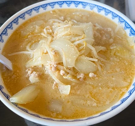 ごはん処食堂ミサ あらい道の駅店のラーメン写真