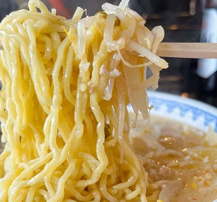 ごはん処食堂ミサ あらい道の駅店のラーメン写真