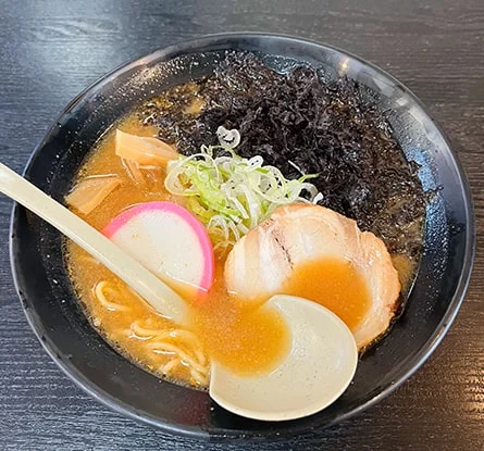 レストラン 龍宮亭のラーメン写真