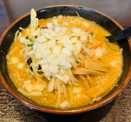 バス長ラーメンのラーメン写真