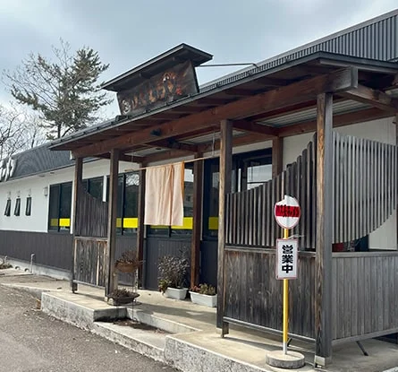 バス長ラーメンのラーメン写真