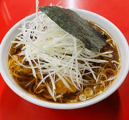 笹舟のラーメン写真