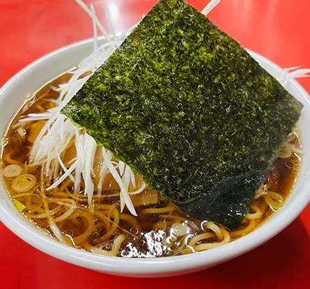 笹舟のラーメン写真