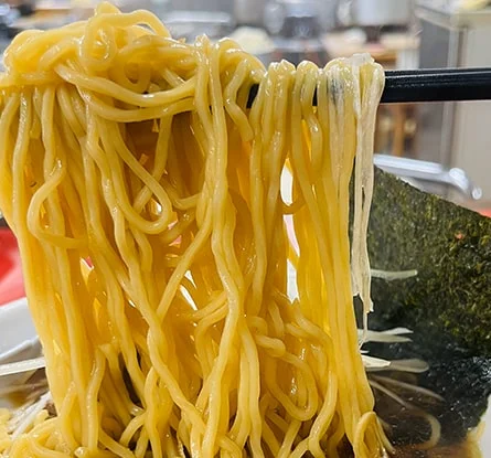 笹舟のラーメン写真