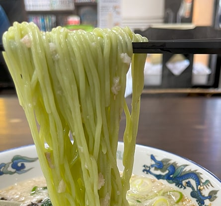 らあめん天山 長岡店のラーメン写真