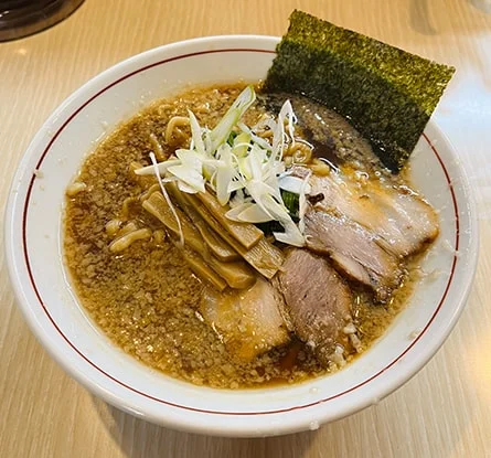 らーめん 流れ星のラーメン写真
