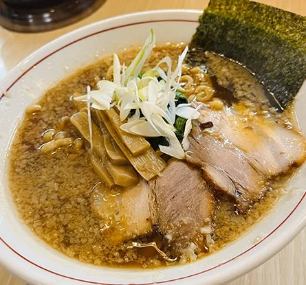 らーめん 流れ星のラーメン写真
