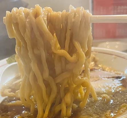らーめん 流れ星のラーメン写真