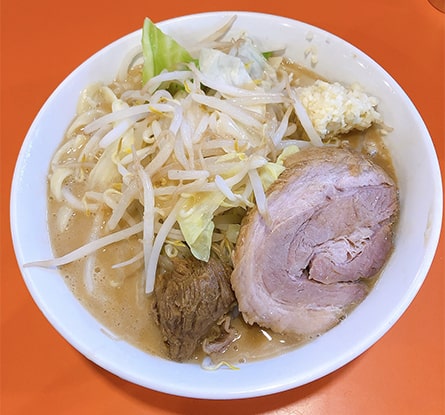 ちばから 本店のラーメン写真