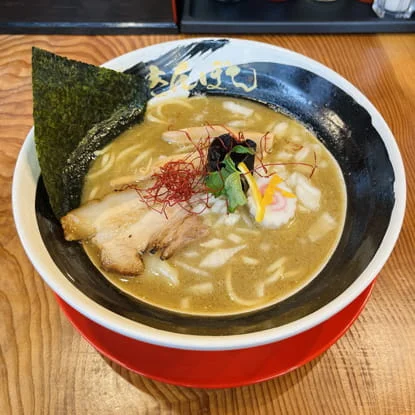 鶏煮干しそば きんぼしのラーメン写真