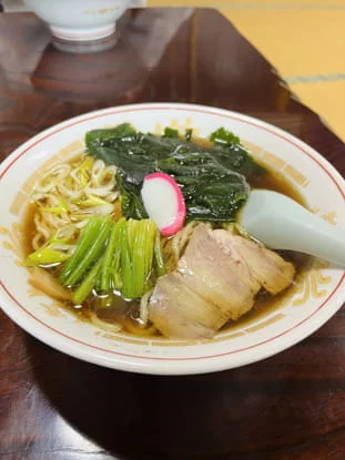 角八食堂のラーメン写真