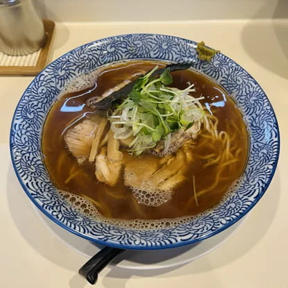 麺や 一晃亭のラーメン写真