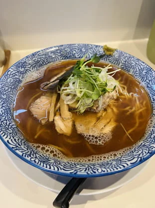 麺や 一晃亭のラーメン写真