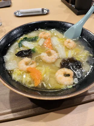 キナレヤのラーメン写真