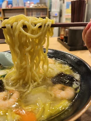 キナレヤのラーメン写真
