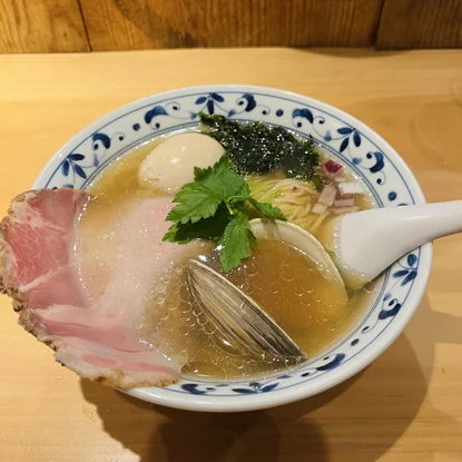 さらい 五泉のラーメン写真