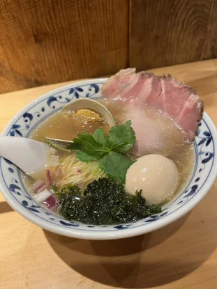 さらい 五泉のラーメン写真